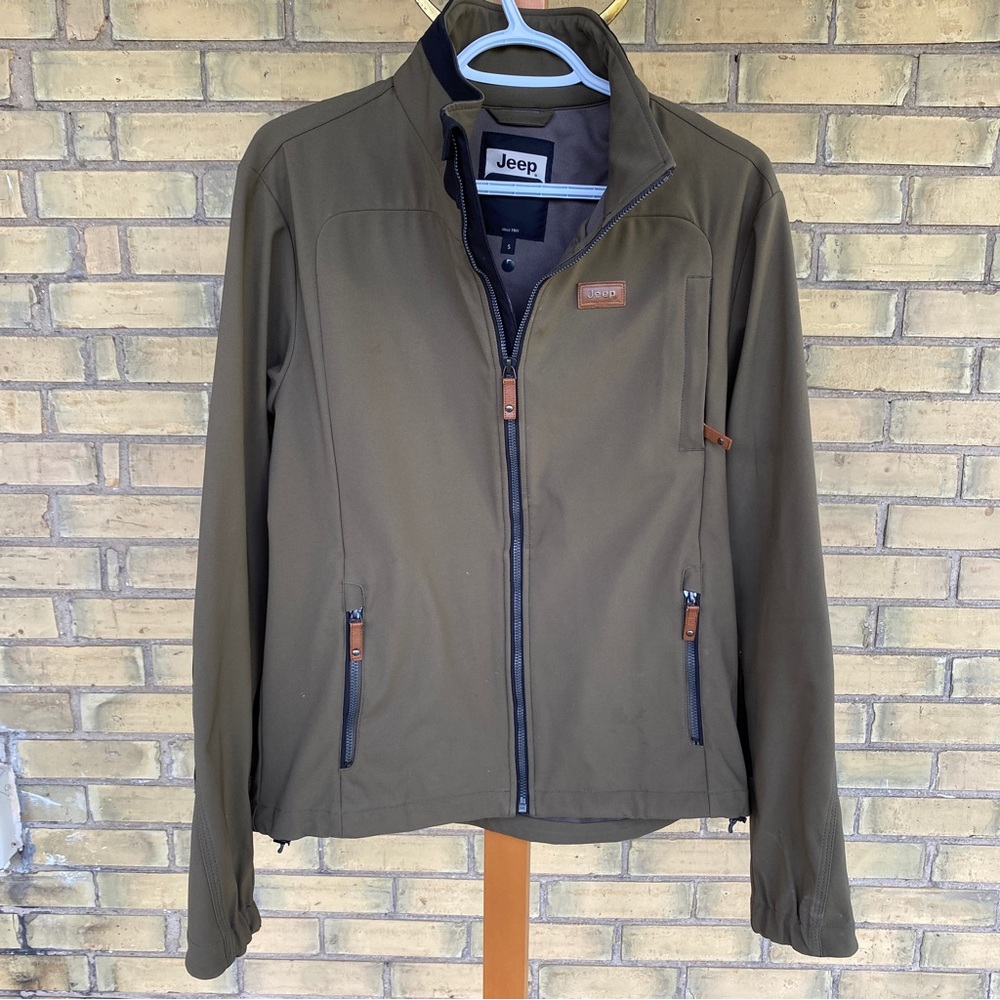 Jeep Zip-Up Jacket